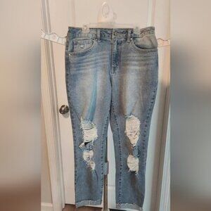 REWASH Super HighRise Mom Jeans Size 5 or 27
